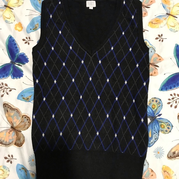 🤩Sleeveless V-neck Knit Sweater Vest.🤩 - Picture 10 of 11